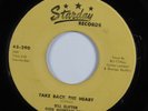Hillbilly Bopper 45 BILL CLIFTON Take Back The Heart STARDAY HEAR
