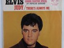 Rock 45 ELVIS PRESLEY Judy RCA VICTOR promo picture sleeve