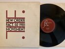 New Order - Movement - 1981 US 1st Press Fact 50 (EX) Ultrasonic Clean