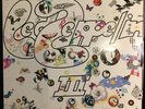 Led Zeppelin - III Red Plum LP Excellent Condition All Round Zepplin