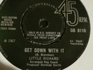 Little Richard - Get Down With It 1967 UK 45 COLUMBIA vg+ MOD NORTHERN SOUL