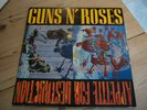 Guns N' Roses Appetite For Destruction Vinyl LP 1987 Banned Cover (E8d 11) GA RL