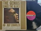 Ray Charles - The Genius Sings The Blues Atlantic LP 8052 VG+ JAZZ/BLUES MONO