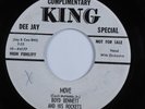 Rockabilly 45 BOYD BENNETT Move KING promo HEAR