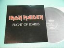 IRON MAIDEN LP Flight Of Icarus 1983 Germany Japan Flight 1 AMA Records Ltd