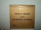 VINYL 33 T HARMONIC MUSIC LIBRARY MOSTLY BRASS&SWEEPING STRING DJ TELE TV RADIO