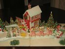 A CHRISTMAS PRESENT - VINYL LP IN GATEFOLD POP UP CHRISTMAS SCENE SLEEVE
