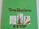 ZZ Top Tres Hombres LP Vinyl Record & Insert  London Records ?XPS 631 1973 VG