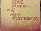 Rare Texas Jazz / Funk / Soul LP Worthing Stage Band Sweat Soul VG+