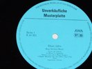 ELTON JOHN -Reg Strikes Back- LP Musterplatte Promo VEB Amiga AWA DDR