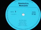JENNIFER RUSH - LP Musterplatte Promo VEB Amiga AWA DDR
