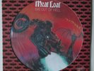 MEAT LOAF. BAT OUT OF HELL. US PICTURE DISC VINYL LP. 1977.LIMITED EDITION. EPIC