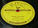 JOHNNY CASH 78 rpm SUN 258 VG-