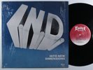 INTO NEW DIMENSIONS Self Titled ERECT ESLP-302 LP SHRINK