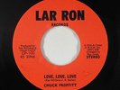 70s Soul 45 - Chuck Proffitt - Love, Love, Love - Lar Ron - VG+ mp3 - rare