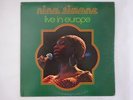 Nina Simone Live In Europe Mercury BT-5019 Japan PROMO VINYL LP