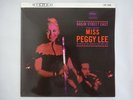 Miss Peggy Lee Basin Street East   Capitol CSP-1084 Japan FLIPBACK, RED WAX  LP