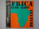Culture Africa Stand Alone April VS 1501 Japan  VINYL LP OBI