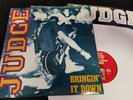 JUDGE Bringin' It Down LP #1 youth of today minor threat black flag breakdown 7