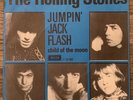 The Rolling Stones 'Jumpin' Jack Flash' Rare Danish 7