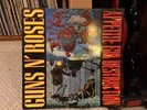 Guns N' Roses ?– Appetite For Destruction  Vinyl LP Misprint  Withdrawn Sleeve