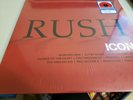 Rush - Icon Exclusive Translucent Ruby Red Colored Vinyl LP