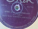 RARE  (Some Day Sweetheart) Jelly Roll Morton Okeh 78  1923  NICE