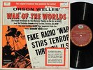 ORSON WELLES LP, War Of The Worlds (LONGINES SYMPHONETTE SOCIETY US Issue)