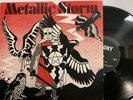 Metallic Storm LP 1982 Ebony Records ?– EBON 6 VG/EX UK Import RARE
