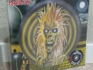 IRON MAIDEN IRON MAIDEN PICTURE VINYL 40TH ANNIVERSARY NEW