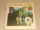 very rare ''our memories of elvis'' not for sale demonstration album sealed
