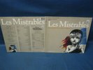 RECORD ALBUM LES MISERABLES ORIGINAL LONDON CAST 2861