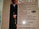CAPITOL P-8536 Nathan MILSTEIN ENCORES LEON POMMERS MONO VG++ TO NM