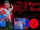 DEATH Spiritual Healing limited Bobble Head Bust + LP + Code Deluxe Package  NEW