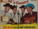 JIMMY MARTIN: Good N’ Country US Decca Promo WLP Bluegrass LP NM Vinyl
