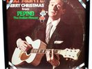 Lou Monte Merry Christmas From Pepino The Italian Mouse SIGNED and FRAMED Album