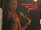 JOHN COLTRANE AFRICA BRASS IMPULSE 60'S RARE VINYL LP