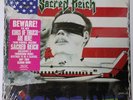 SACRED REICH - Ignorance ORIGINAL SEALED Thrash METAL BLADE LP 1987 Hype STICKER