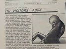 Abba - The Visitors - Rare Greg Silva Extended Remix - 1982 US Hot Tracks Promo
