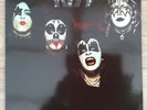 RARE KISS - ‘KISS’ RED VINYL LP - 1974 - CAL 2006 - CASABLANCA - A1 / B1