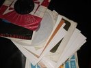 Vinyl Singles X 21 various Frankie Valli the Night etc