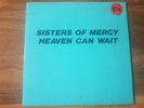 The Sisters of Mercy: Heaven Can Wait: Live LP: Ltd. 500: Blackburn 85: EXC: RAR