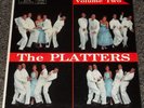 THE PLATTERS VOLUME TWO - CHOICE GORGEOUS INSIDE & OUT - 1956 LP with NM VINYL