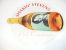 Shakin Stevens  Rare & limited Picture Disc Pink Champagne 1990