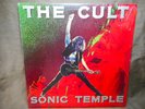 1989 The Cult Sonic Temple In Plastic Played One Time Only