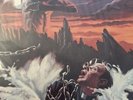 Dio - Holy Diver VINYL RECORD LP Used Warner Bros Rainbow Black Sabbath