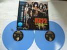 KISS BURNING HELLFIRE IN KYOTO BLUE OBI LIMI.EDI. COLOR NUMBER 2xLP ALBUM