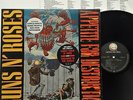 Guns N' Roses - Appetite For Destruction LP 1987 1st Withdrawn Geffen Inner EX+