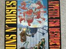 Guns N' Roses ?– Appetite For Destruction Vinyl LP 1987. Early Banned Sleeve