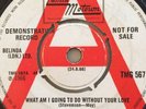 Martha & The Vandellas,DEMO,What Am I Going To Do,VG+,Tamla Motown,1966,Soul,Mod
